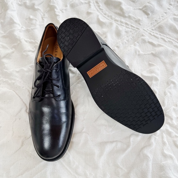 Cole Haan Bedford Plain Toe Derby Size 13 New - Picture 9 of 12